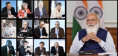 PM Modi leads in top with 66% rating against 13 strong countries leaders