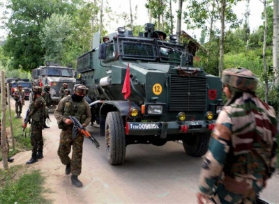 Kashmir : Indian force neutralized 3 terrorists including LeT top terrorist