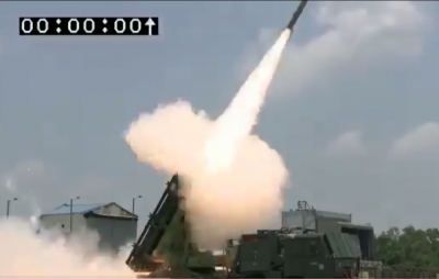 DRDO successfully test fired Pinaka MRBL rockets