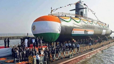 Most dangerous & stealth submarine INS Karanj commissioned 