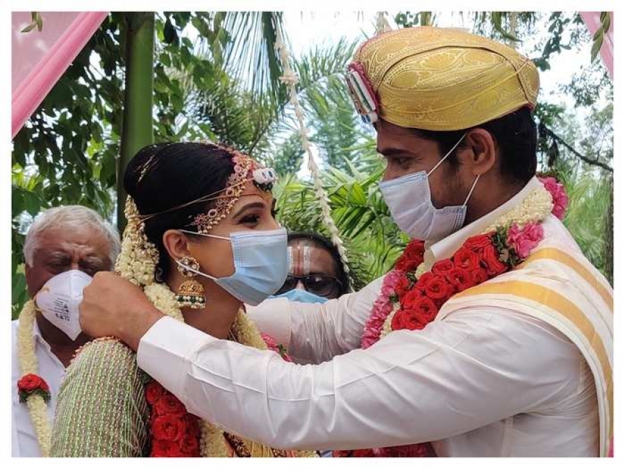 Chandan Kumar And Kavitha Gowda Got Married In Bengaluru