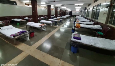 Kejriwal govt. orders to remove Covid care center with 808 beds arranged by BJP MP