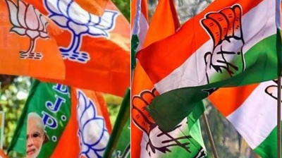 Byelection ; BJP, Congress wins each one seat
