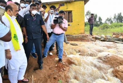 130Cr. for crop loss; 500Cr for road and bridges - CM Bommai