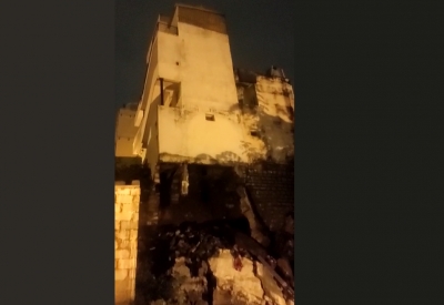 One more building collapsed in Silicon city : Uncertainty among people