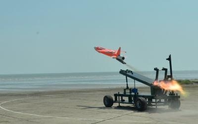 ABHYAS - High-speed Expendable Aerial Target successfully flight-tested by DRDO