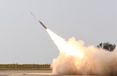 DRDO successfully tested the missile capable to intercept aerial threats at very long range at supersonic speeds