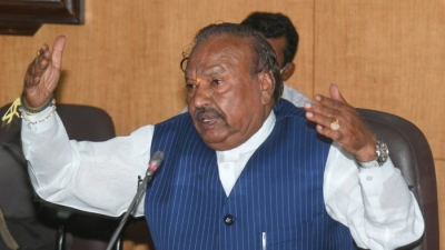 There is no question of resignation: KS Eshwarappa