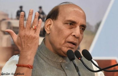  India will not spare anyone, if India is harmed - Defence Minister Rajnath Singh