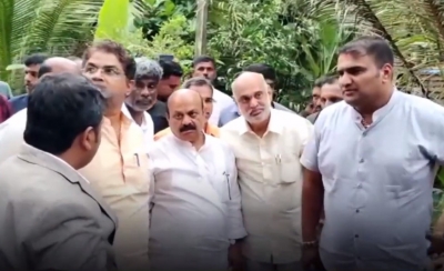  Uttara Kannada: CM Bommai visited the flood affected areas