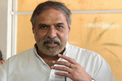 As a self-respecting person, I have no choice - Congress leader Anand Sharma resigned