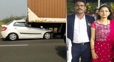 Terrible accident: Circle inspector, wife killed