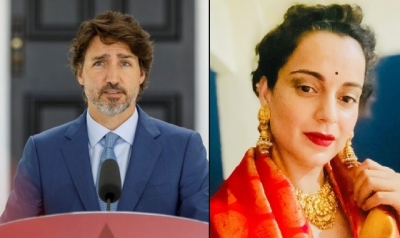 Canada PM moves to unknown place in fear of protesters : Kangana says Karma Strikes