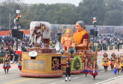 Republic Day parade 2022 : Karnataka tableaux gets 2nd place