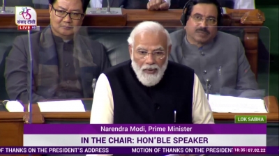  The Congress has adopted a policy of Divide and rule from the British - PM Modi