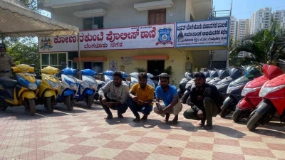 Bangalore: Bike thieves arrested, bike worth millions