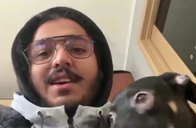 Indian Student Refuses To Leave Ukraine Accusing Officers Not Allowing Him To Travel With Pet Dog