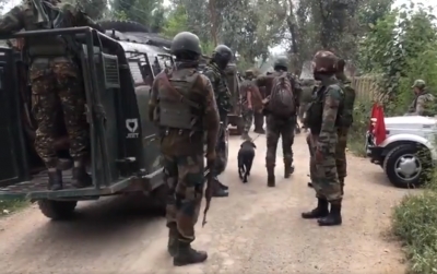 Jammu & Kashmir : OneTerrorists eliminated in encounter