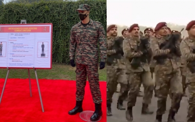 Army day : Indian Army unveils new combat uniform