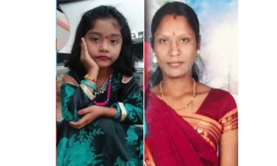 Bangalore: Gas leakage from gas geyser: death of seven-year-old daughter and mother