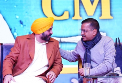  Bhagwant Mann selected as CM candidate for Aam Aadmi Party in Punjab - Kejriwal