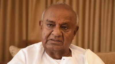 H D Devegowda tested positive, admitted to hospital