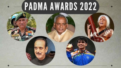 Padma Awards 2022: Padma Vibhushan, Padma Bhushan and Padma Shri announced 