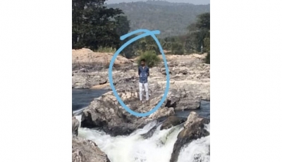 Student dies after falling into a waterfall!