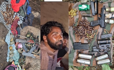J&K villagers caught 2 notorious terrorists & handed them over to police: Heavy weapons seized