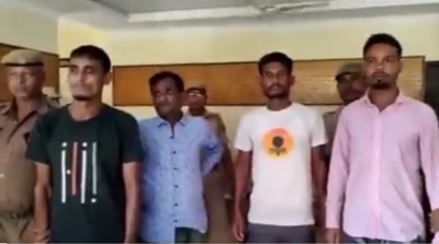  Assam: 4 miscreants arrested for breaking river embankment to create flood