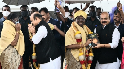 Draupadi Murmu Karnataka Visit