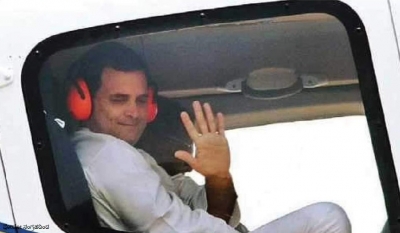  Rahul Gandhi went on another personal trip abroad