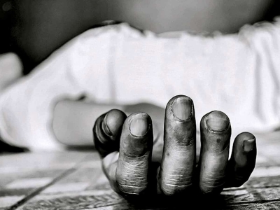 A couple who were intoxicated in love, mother-child committed suicide due to dowry harassment.