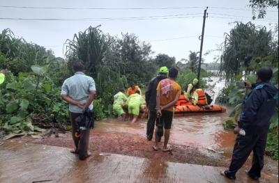  Uttara Kannada; Continued rain 14 Care center set up