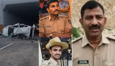 Tragic death of Shivaji Nagar police personnel: Home Minister Araga Gyanendra Kambani