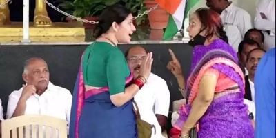 You left Congress and joined BJP, why Bandri? Actress Bhavna got hit in Congress satyagraha