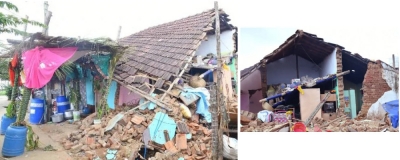 Newlyweds house collapses and 13 people are injured in newlywed hospital!