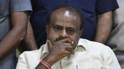 HD Kumaraswamy and Revanna are emotional that their father could not come to the program!