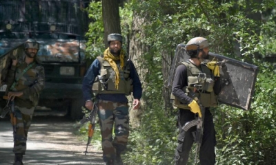  Jammu and Kashmir : Security force finished 4 terrorists including, who involved in Hindu Bank Manager & Teacher Murder