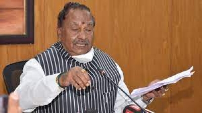 Eshwarappa: Don t compare the BJP to the Congress, the BJP is heaven, the Congress is hell