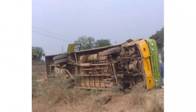 Bus Accident in Gadag
