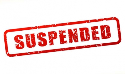 Teacher suspended in Tumkur