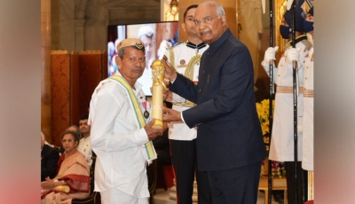 Amai Mahalinga Naik Aka The Tunnel Man of Karnataka: He was awarded the Padma Shri,