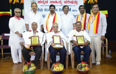  Eight pillars for the Parishatt to build Kannada - Mahesh Joshi