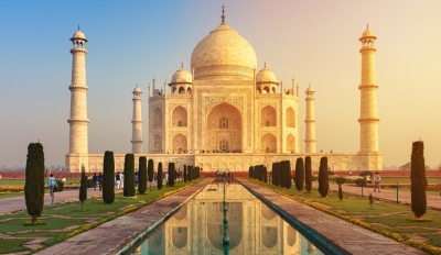  High Court started hearing of opening closed 22 rooms of Taj Mahal