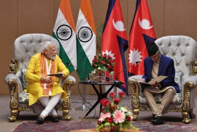 Growing friendship between India and Nepal will benefit for the whole of mankind