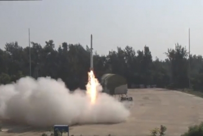 India successfully conducted maiden flight-test of Ballistic Missile Defence interceptor AD-1 missile