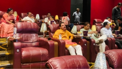  BJP leaders, ministers watched Rishabh Shetty movie Kantara