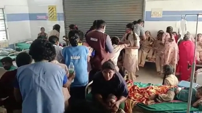 More than 150 children of a government school fell ill suddenly