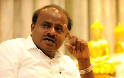 The BJP government is working to close the potholes and collect the money: HD Kumaraswamy